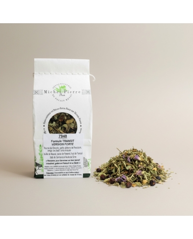 Tisane Transit Version Forte Michel Pierre | Bon Transit Intestinal | 150g
