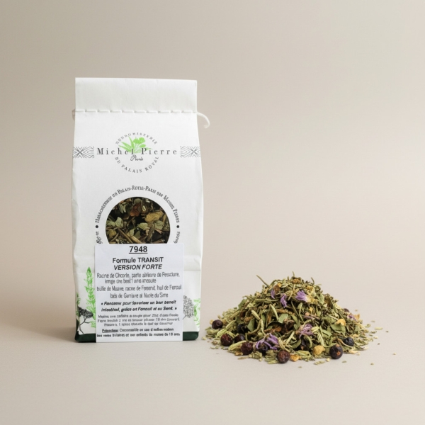 Tisane Transit Version Forte Michel Pierre | Bon Transit Intestinal | 150g