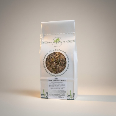 Tisane Acide Urique Michel Pierre | Élimination Rénale | 150g