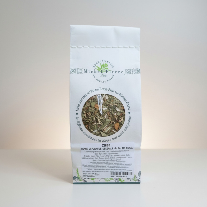 Dépurative générale - Tisane Détox 29 Plantes