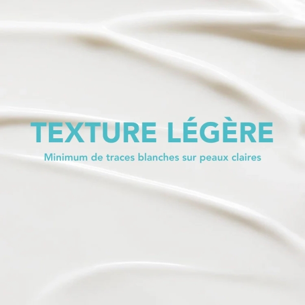 Crème visage hydratante SPF 50