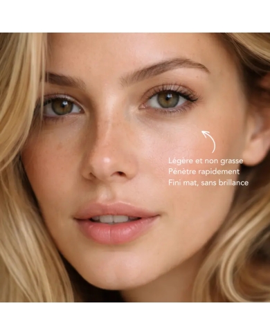 Crème visage hydratante SPF 50