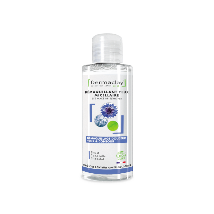 DÉMAQUILLANT YEUX MICELLAIRE - CERTIFIÉ BIO*** - 150 ml