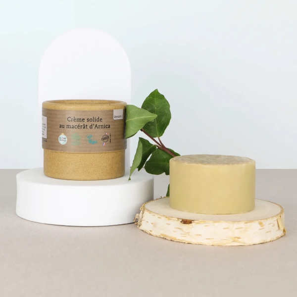 Crème solide au macérât d'Arnica