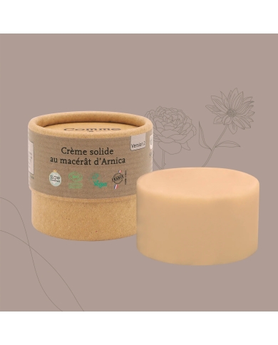 Crème solide au macérât d'Arnica