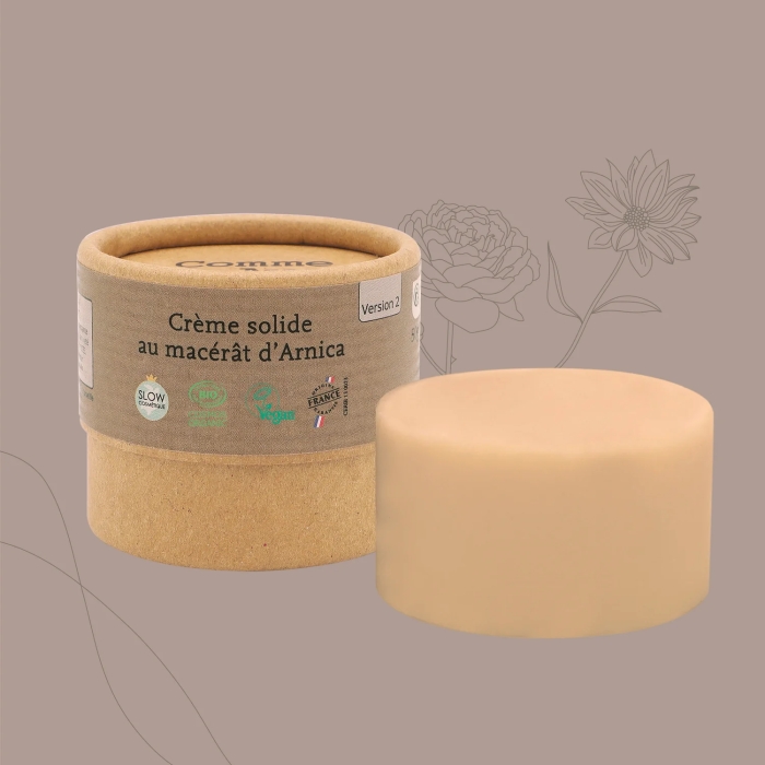 Crème solide au macérât d'Arnica