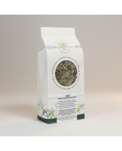 Tisane Souplesse des Articulations – Cassis, Ortie Piquante & Reine des Prés | Michel Pierre | 150g