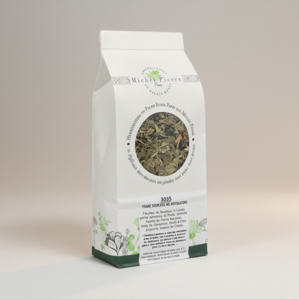 Tisane Souplesse des Articulations – Cassis, Ortie Piquante & Reine des Prés | Michel Pierre | 150g