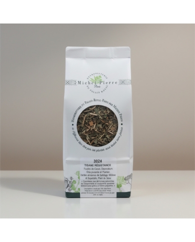Tisane Résistance – Ortie Piquante, Cassis & Souci | Michel Pierre | 150g