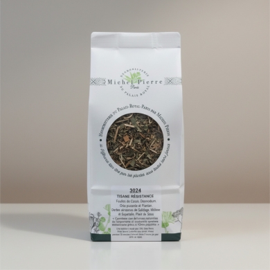 Tisane Résistance – Ortie Piquante, Cassis & Souci | Michel Pierre | 150g