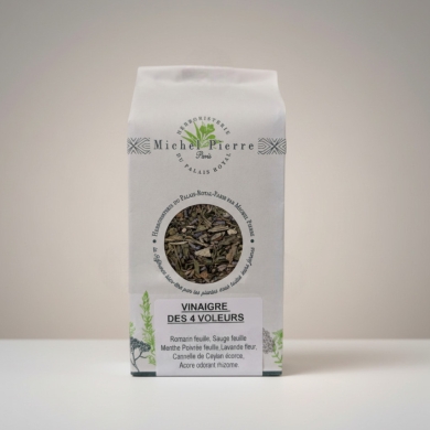 Vinaigre des 4 Voleurs Michel Pierre | Recette Traditionnelle à Préparer Soi-Même |