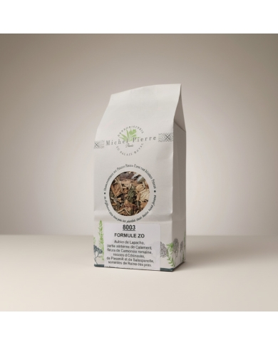 Tisane ZO Michel Pierre | Peau & Défenses Immunitaires | 150g