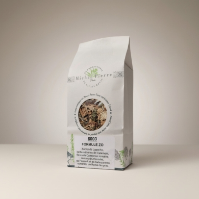 Tisane ZO Michel Pierre | Peau & Défenses Immunitaires | 150g