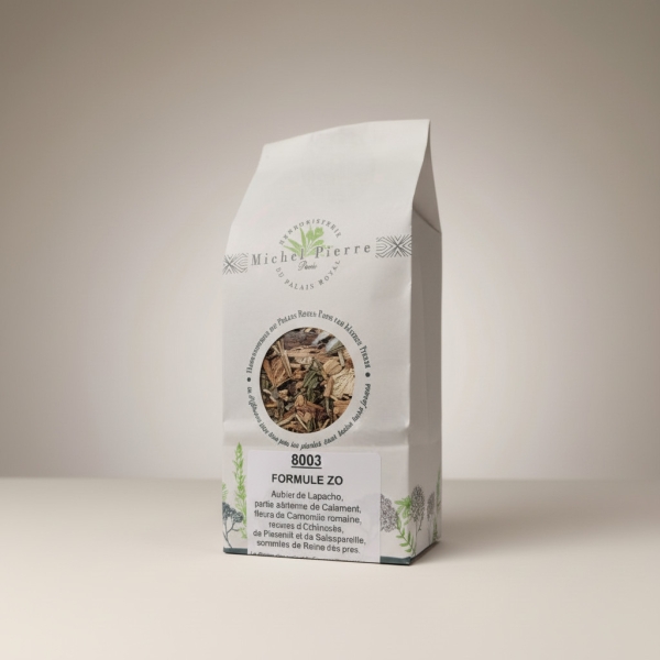 Tisane ZO Michel Pierre | Peau & Défenses Immunitaires | 150g
