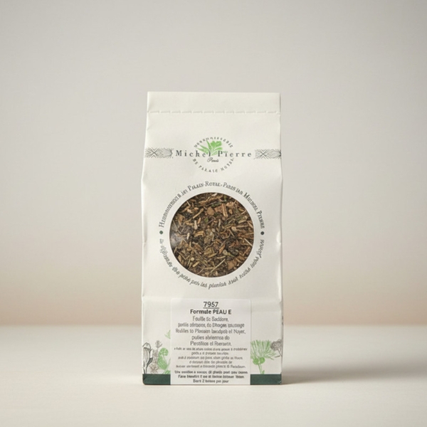 Tisane Peau E Michel Pierre | Peaux Sèches & Réactives | 150g
