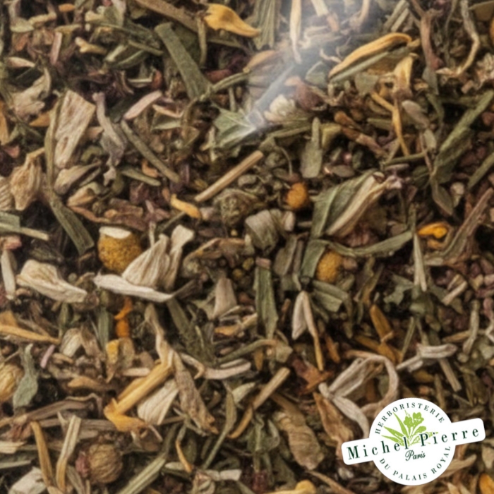 Tisane confort règles douloureuses Herboristerie du Palais Royal Paris Michel Pierre