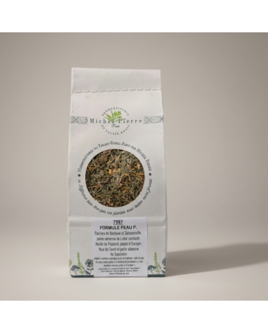 Tisane confort PSO Herboristerie du Palais Royal Paris Michel Pierre