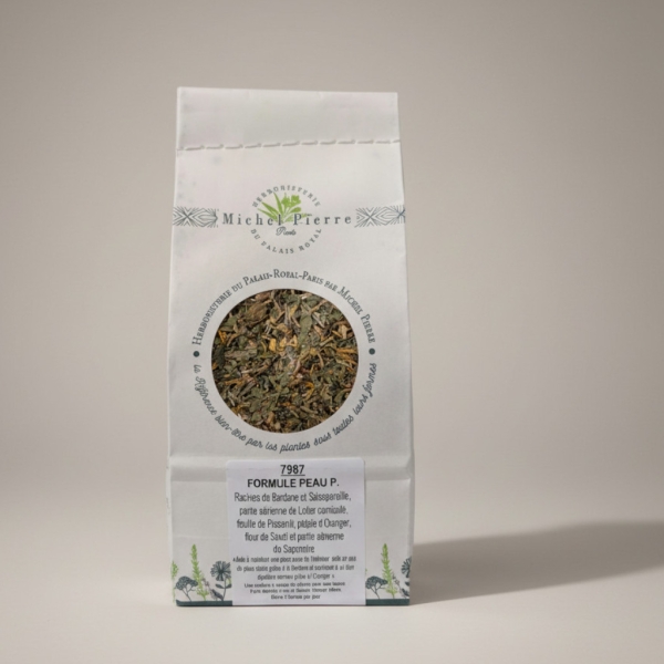 Tisane confort PSO Herboristerie du Palais Royal Paris Michel Pierre