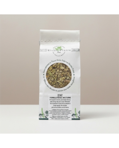 Tisane Réveil Nocturne Michel Pierre | Sommeil Naturel & Relaxation | 150g