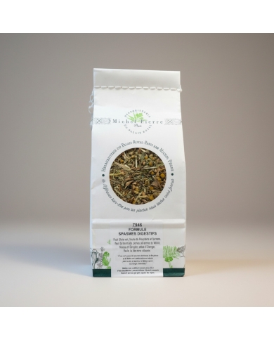 Tisane Spasmes Digestifs Michel Pierre| 9 Plantes pour la Digestion | 150g