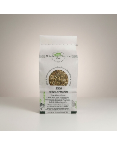 Tisane Confort Prostate Herboristerie du Palais Royal Paris Michel Pierre
