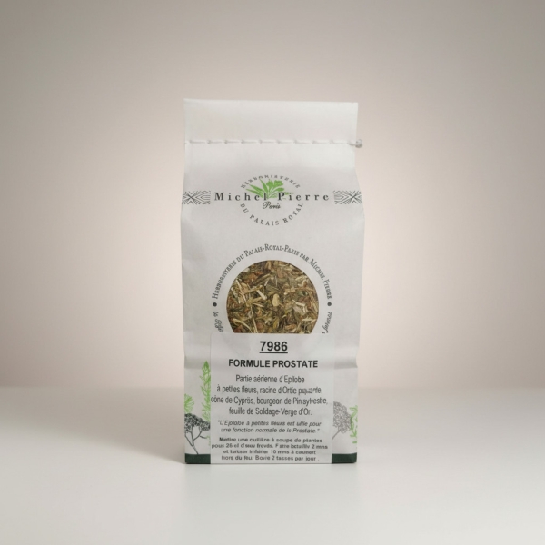Tisane Confort Prostate Herboristerie du Palais Royal Paris Michel Pierre