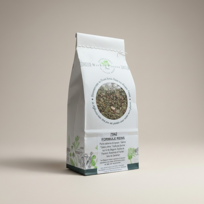 Tisane Reins Michel Pierre |7 Plantes pour la Fonction Rénale | 150g