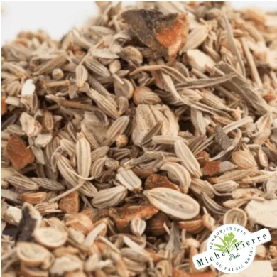 Tisane confort Ventre Plat Herboristerie du Palais Royal Paris Michel Pierre