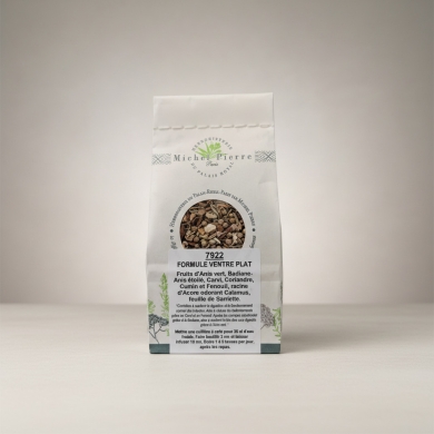 Tisane Ventre Plat | Digestion & Réduction des Ballonnements | 150g