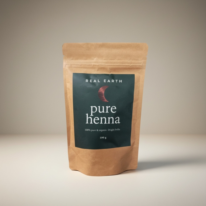 Henné Naturel 100% Biologique – Colorant Végétal | Real Earth