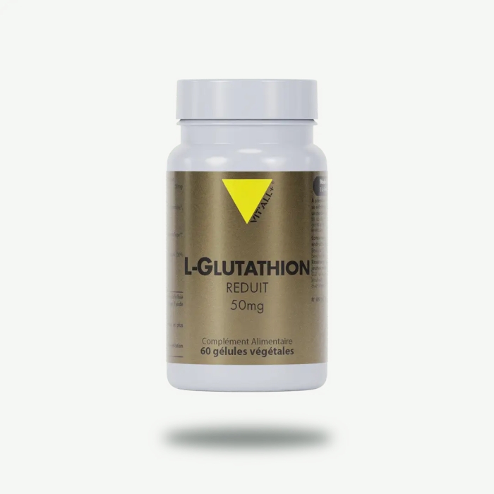 L-GLUTATHION RÉDUIT 50mg