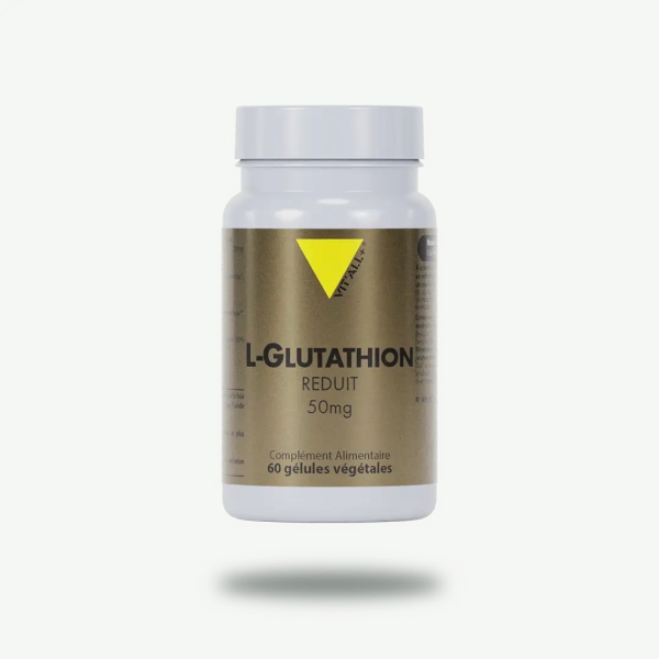 L-GLUTATHION RÉDUIT 50mg