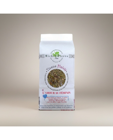 Tisane L'Amour au Féminin – Bien-être Intime | Michel Pierre | 100g