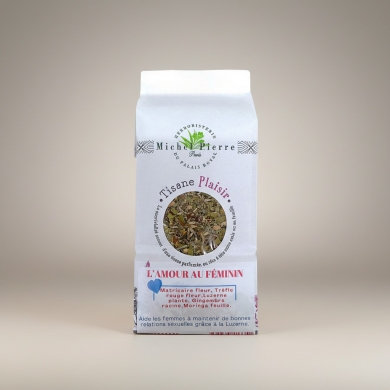 Tisane L'Amour au Féminin – Bien-être Intime | Michel Pierre | 100g