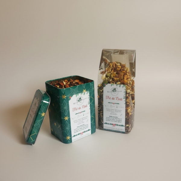 Thé de Noël – Édition Limitée | Rooibos, Cacao & Cardamome | Michel Pierre | 100g