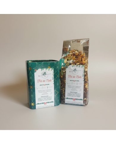 Thé de Noël – Édition Limitée | Rooibos, Cacao & Cardamome | Michel Pierre | 100g