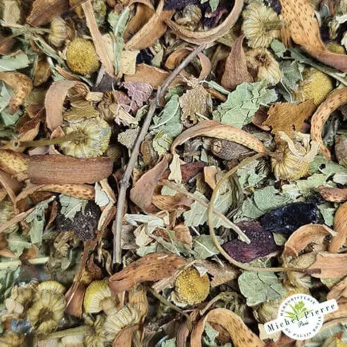 Tisane calmante et digestive herboristerie du Palais Royal Michel Pierre Paris