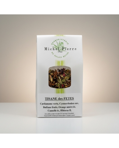 Tisane des Fêtes | Cardamome & Cynorrhodon | Michel Pierre | 100g