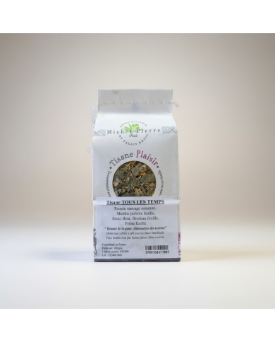 Tisane de Tous les Temps – Peau & Élimination | Michel Pierre | 100g
