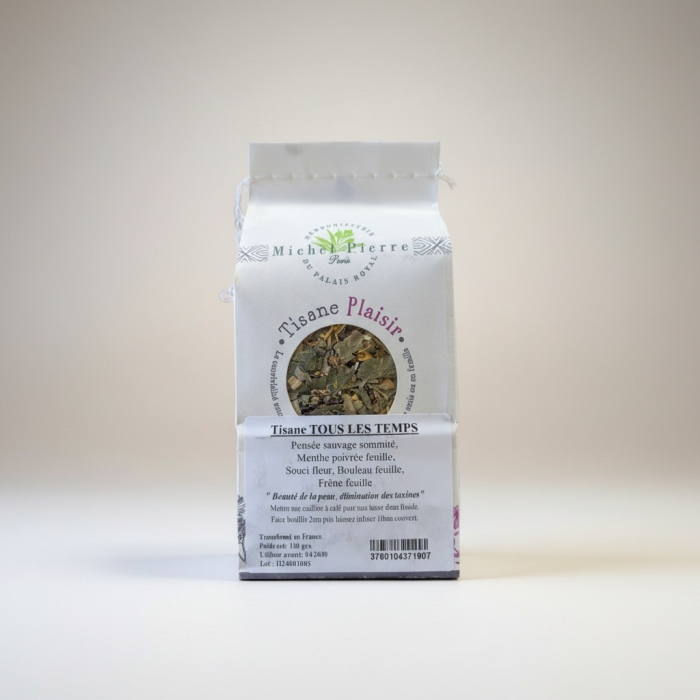 Tisane de Tous les Temps – Peau & Élimination | Michel Pierre | 100g