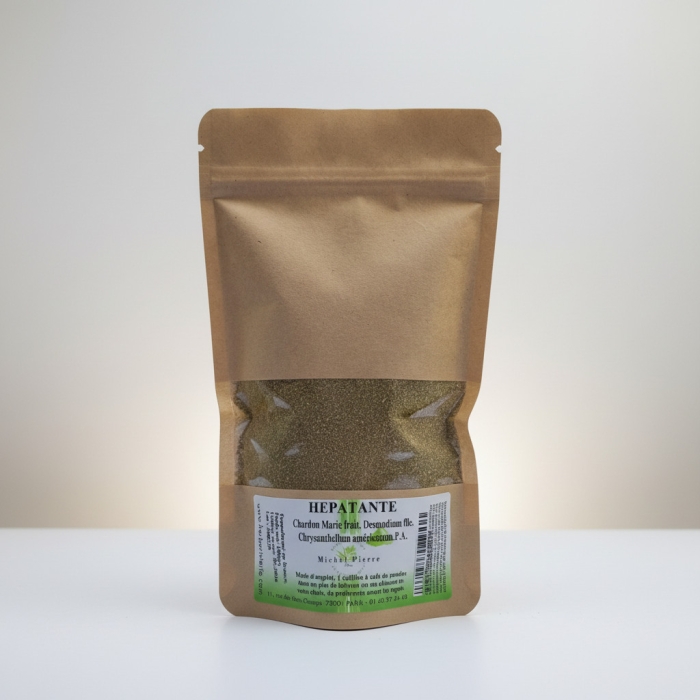 * Poudre Hépatante | Chardon Marie & Desmodium | Michel Pierre | 100g