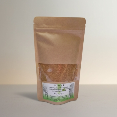 * Poudre Tonique – Énergie & Vitalité  | CMichel Pierre | 100g
