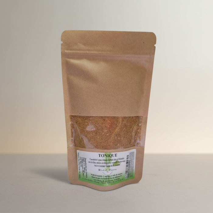 * Poudre Tonique – Énergie & Vitalité  | CMichel Pierre | 100g