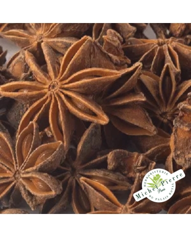 Badiane (Anis étoilé) - Fruit en vrac