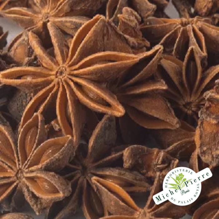 Badiane (Anis étoilé) - Fruit en vrac