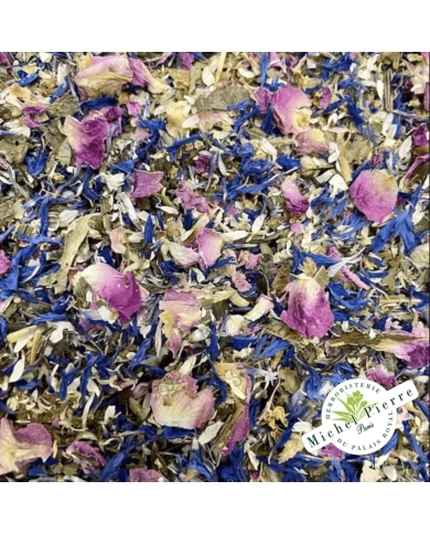 Bain d'Yeux – Mélange de Plantes en Vrac | Bleuet, Camomille & Hamamélis | Michel Pierre