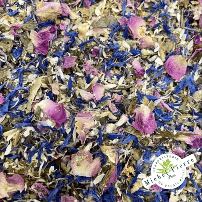 Bain d'Yeux – Mélange de Plantes en Vrac | Bleuet, Camomille & Hamamélis | Michel Pierre