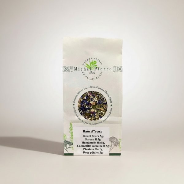 Bain d'Yeux – Mélange de Plantes en Vrac | Bleuet, Camomille & Hamamélis | Michel Pierre