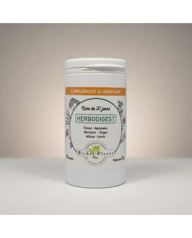 Herbodigest en gélules Herboristerie du Palais Royal Paris Michel Pierre