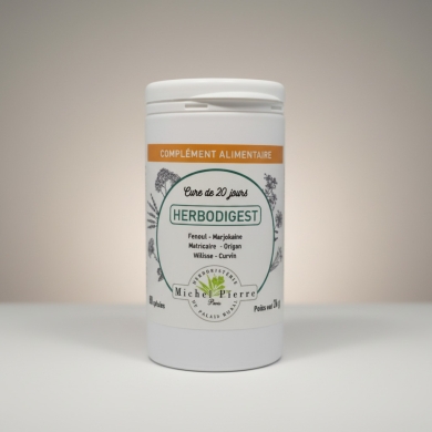 Herbodigest en gélules Herboristerie du Palais Royal Paris Michel Pierre